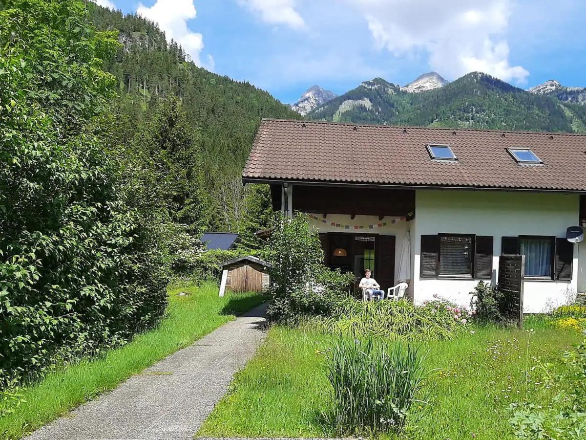 Haasenhaus Villa Hinterstoder Buitenkant foto