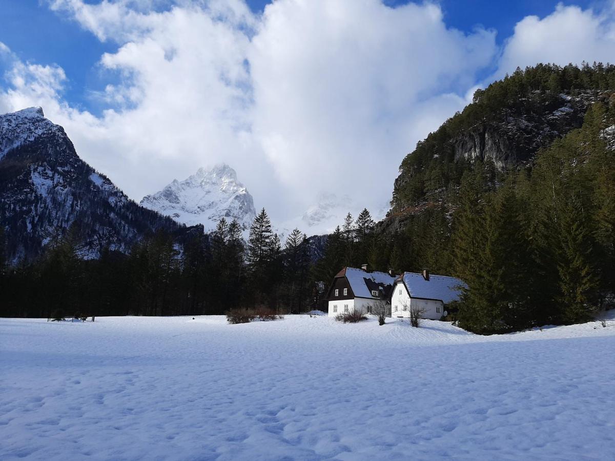 Haasenhaus Villa Hinterstoder Buitenkant foto