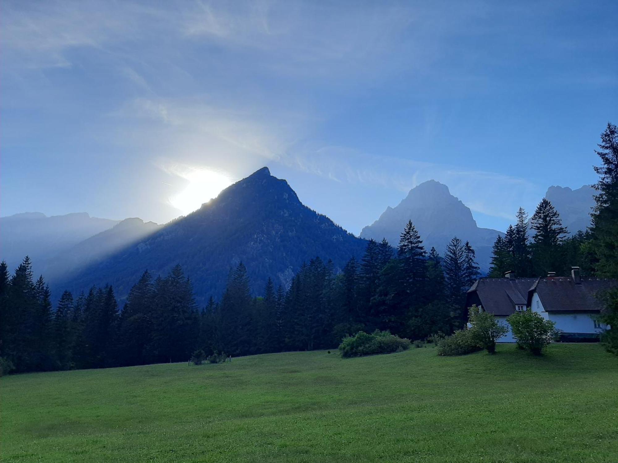 Haasenhaus Villa Hinterstoder Buitenkant foto