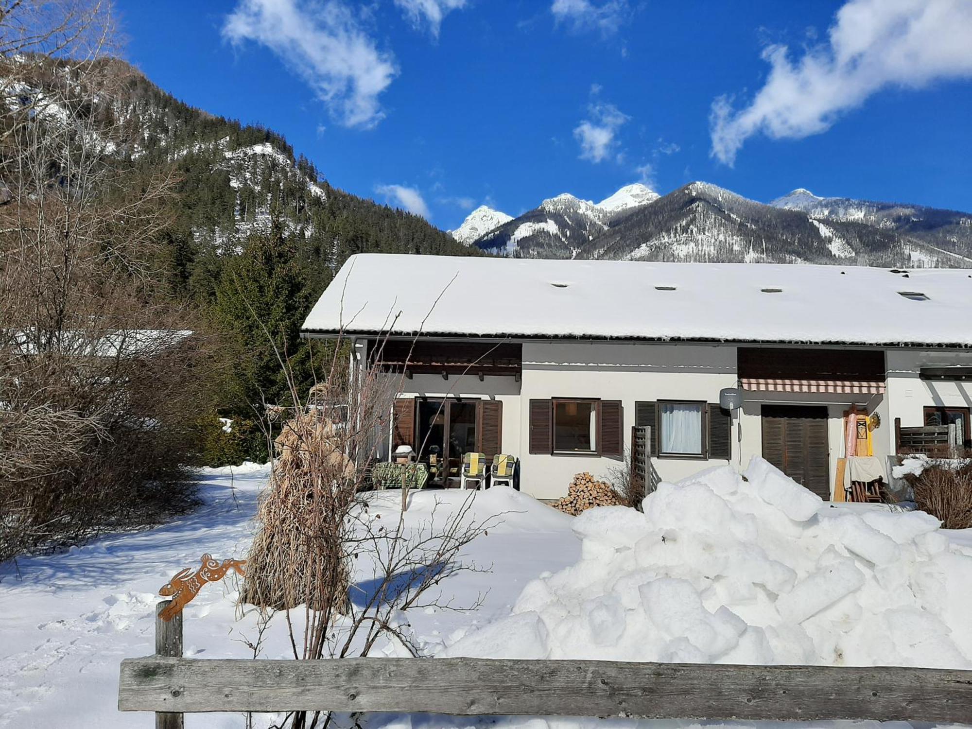 Haasenhaus Villa Hinterstoder Buitenkant foto